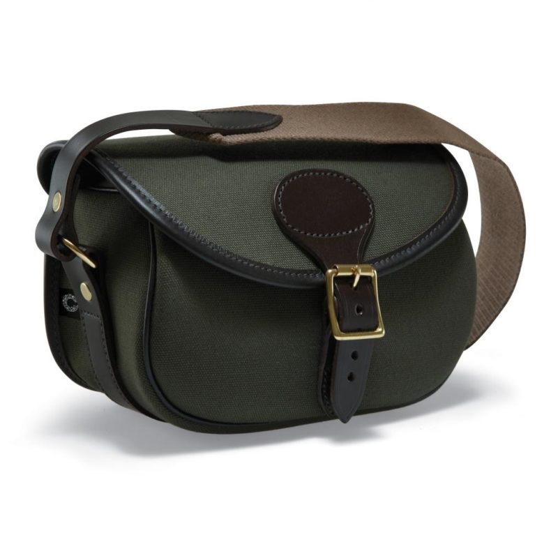 Croots Rosedale Canvas Cartridge Bag-75 / 100 / 150 s in green