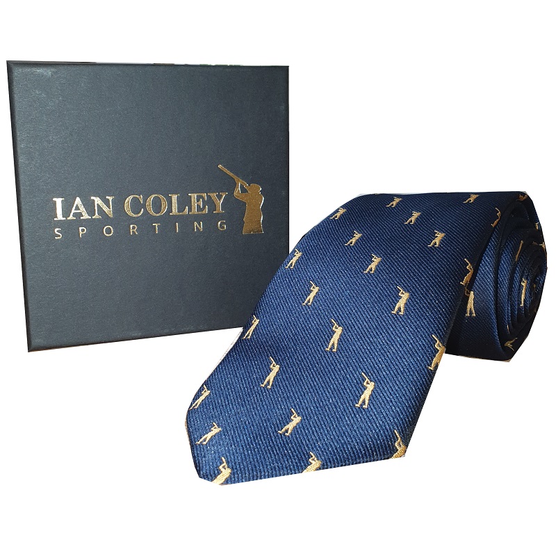Ian Coley Tie and presentation box