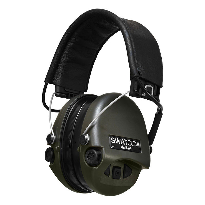 Swatcom Active8 Ear Defenders green