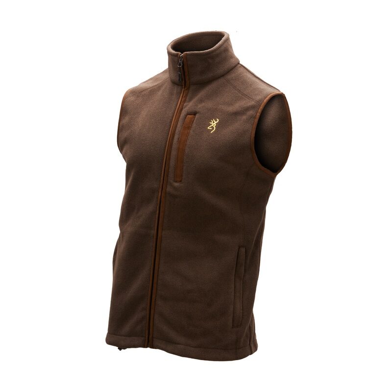 Browning SUmmit Vest Brown Front