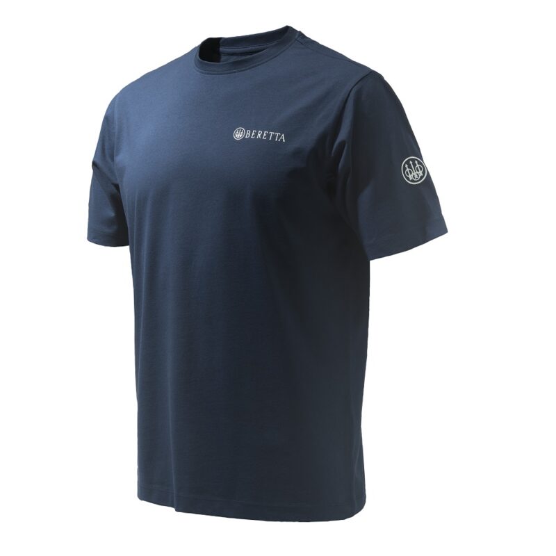 Beretta Team Short Sleeved T Shirt Front