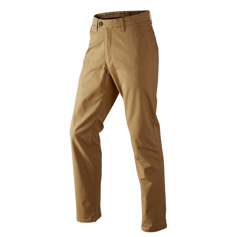 Harkila Norberg Chinos in Antique Sand Front