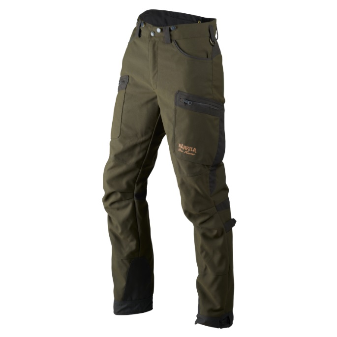 Harkila Pro Hunter Move Trousers in Willow Green front
