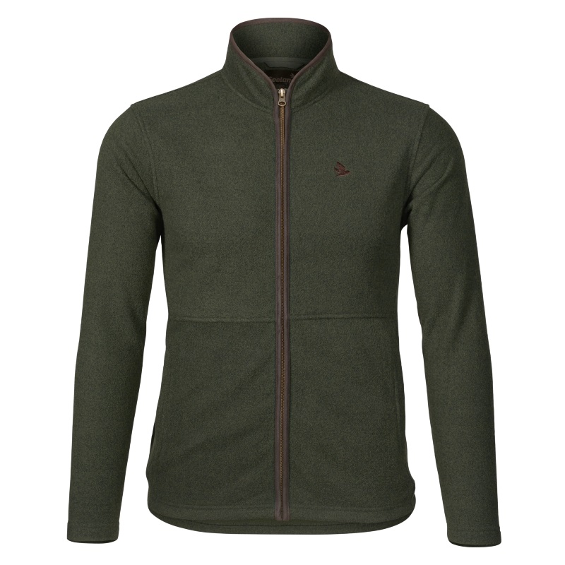 Seeland Woodcock Classic Fleece in classic green front
