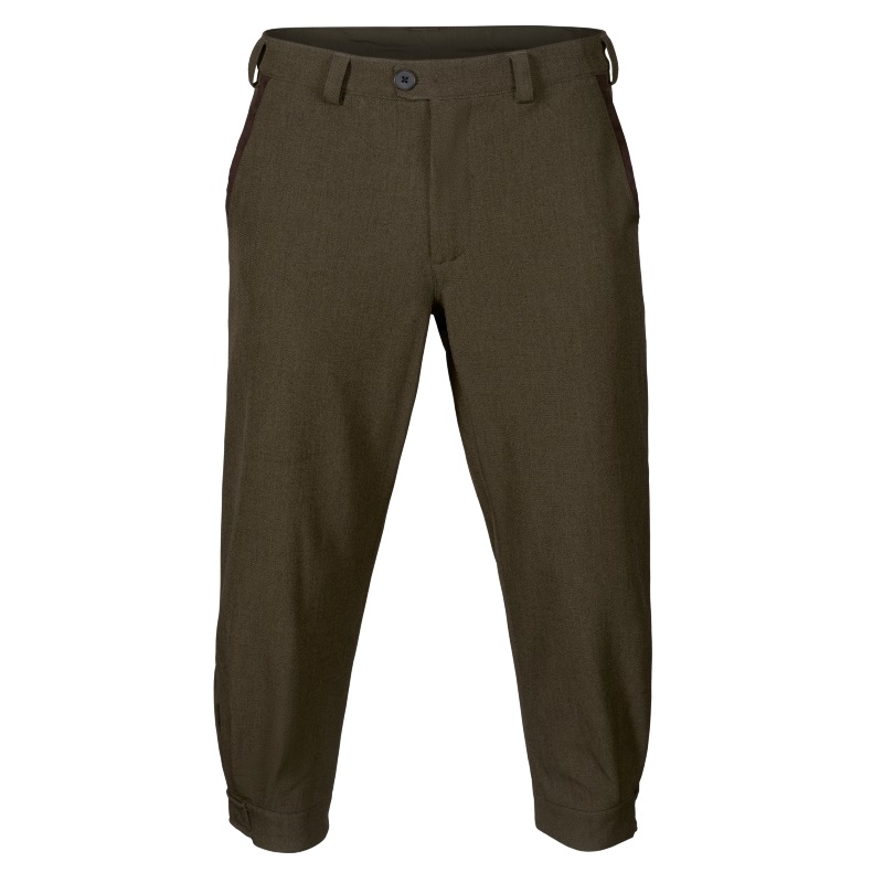 Seeland Mens Woodcock Advanced Breeks in Shaded Olive Front