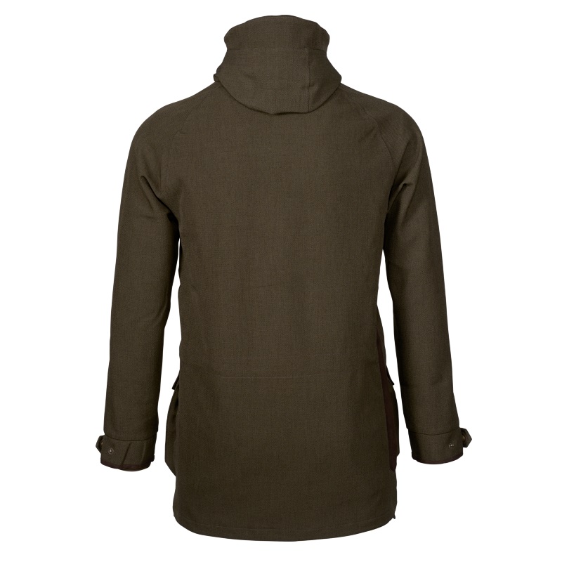Seeland Mens Woodcock Advanced Jacket in Shaded Olive Rear
