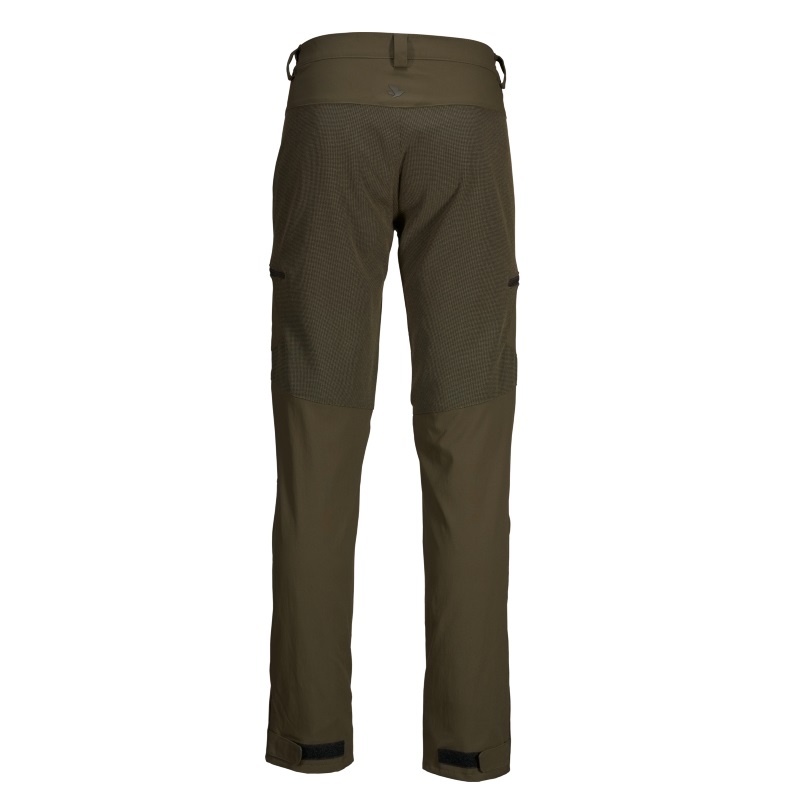 Seeland Outdoor Membrane Trousers in Pine Green back