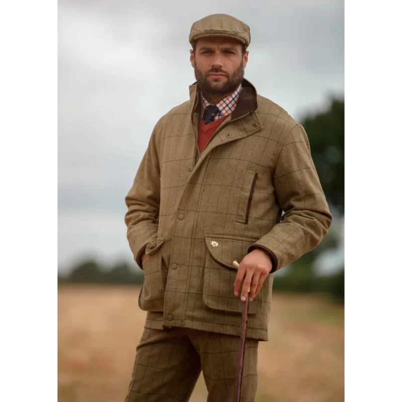 Alan Paine Combrook Mens Field Coat - Ian Coley Country