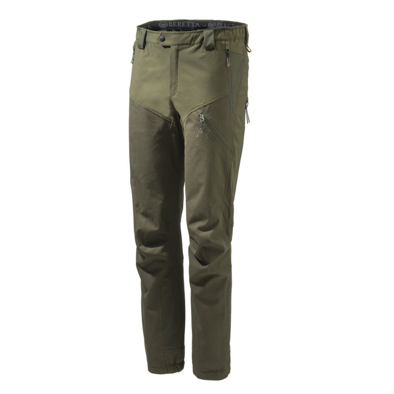 Beretta Thorn Resistant Evo Trousers in Green Moss