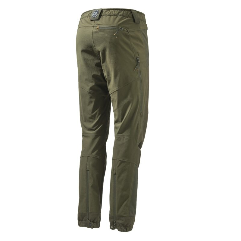 Beretta Thorn Resistant Evo Trousers in Green Moss rear
