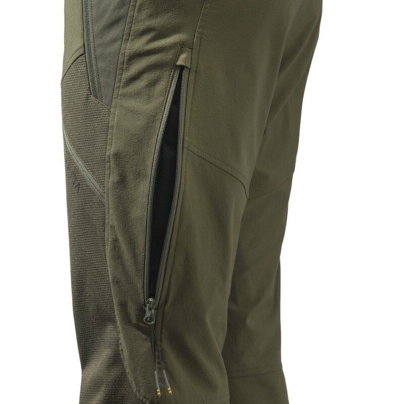 Beretta Thorn Resistant Evo Trousers in Green Moss side