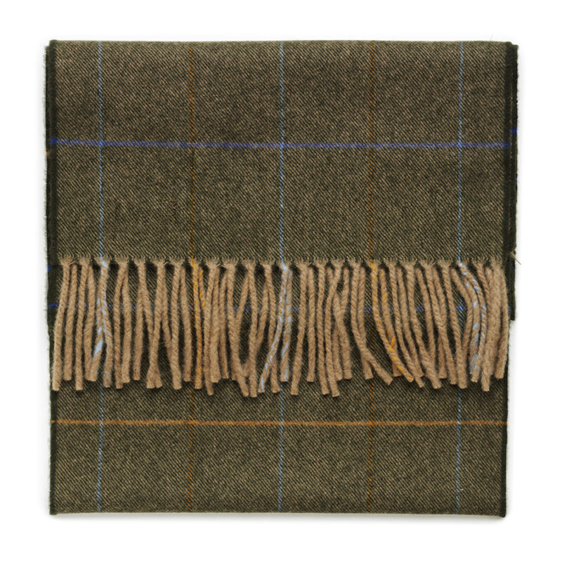 Laksen Scarf in Laird Tweed Check