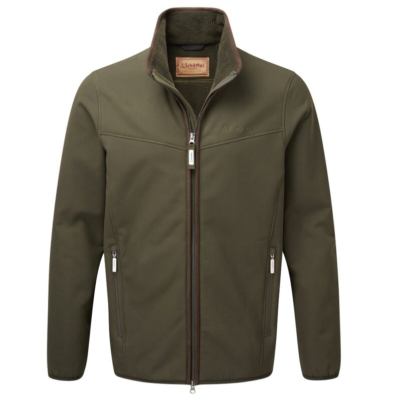 Schoffel Burrough Jacket in Forest Front