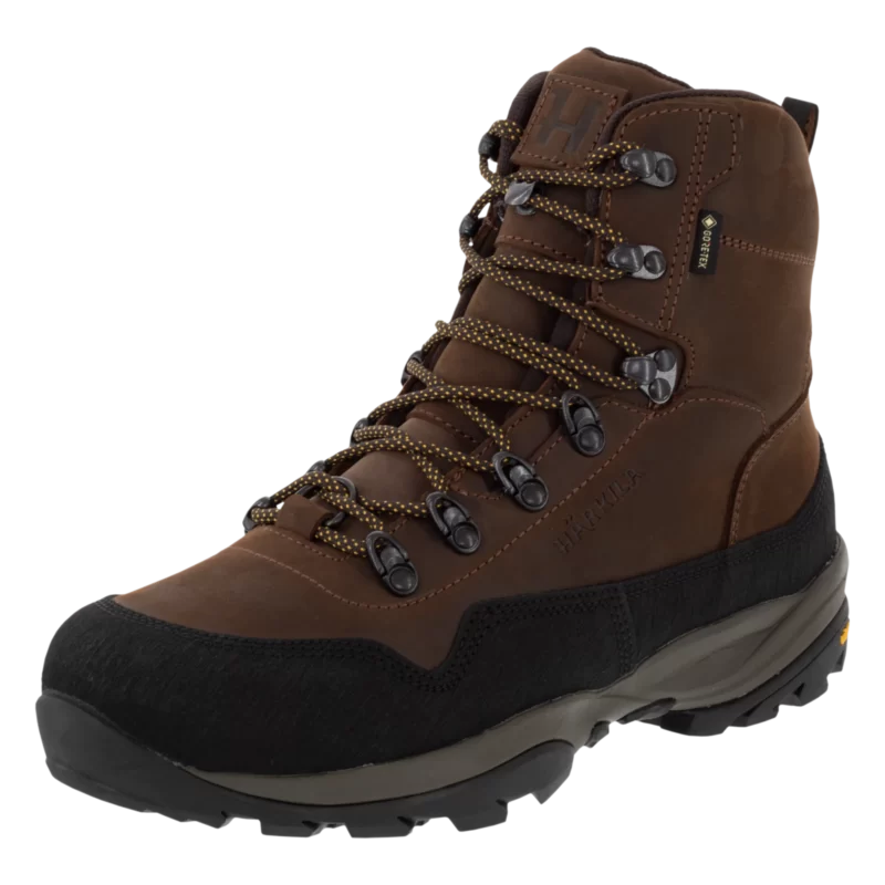 Harkila Pro Hunter Lodge 2.0 GTX Boots in Chocolate Brown