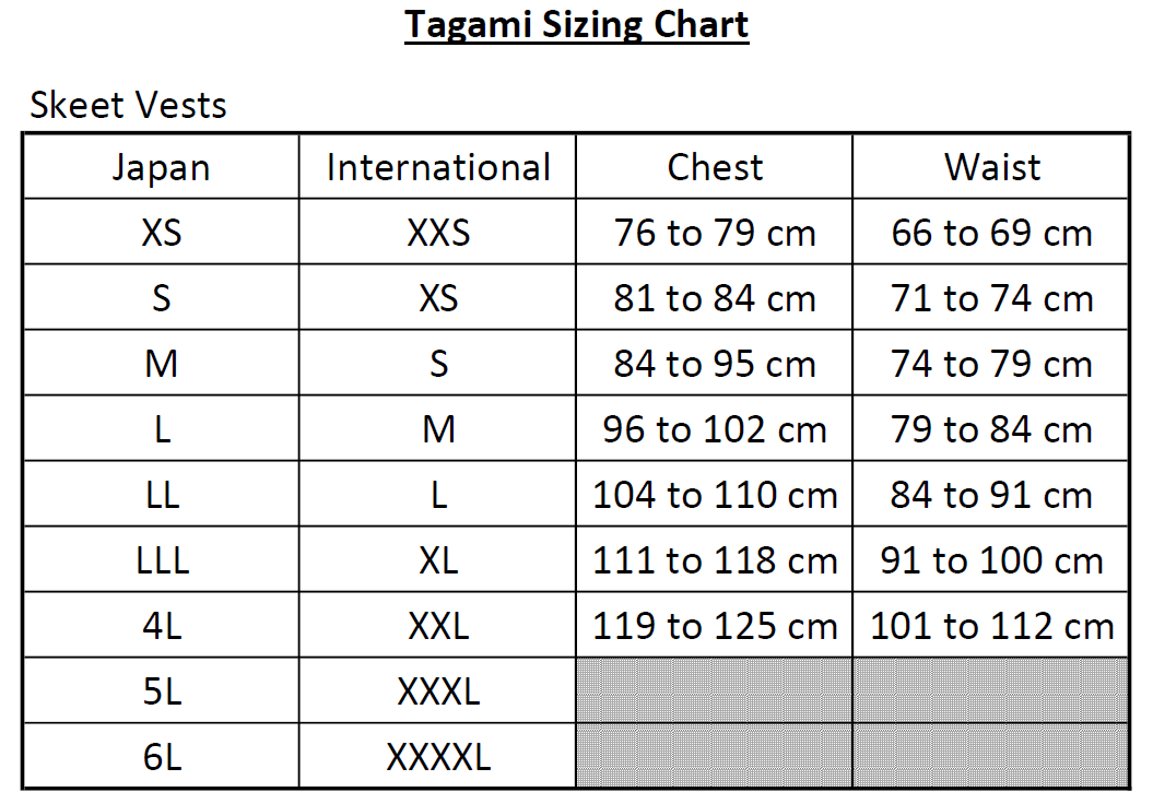 Tagami_sizing_chart