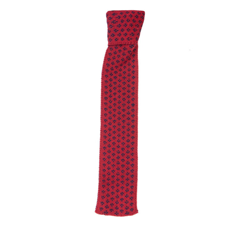 Boughton Neck Tie in Brick Red