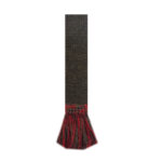Garter Ties Spruce and Brick Red