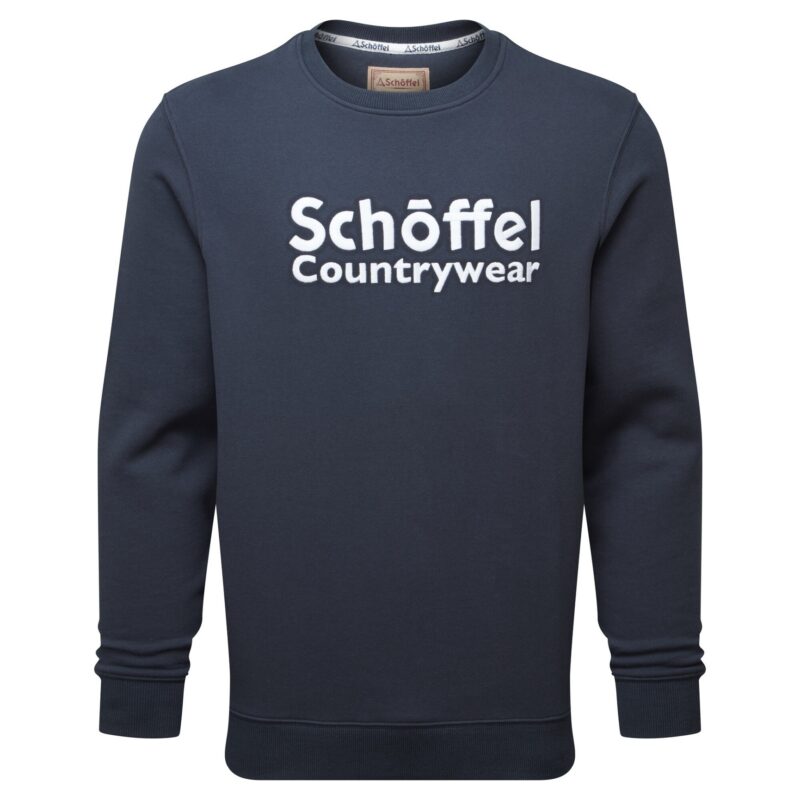 Schoffel St Ouen Sweatshirt in Navy