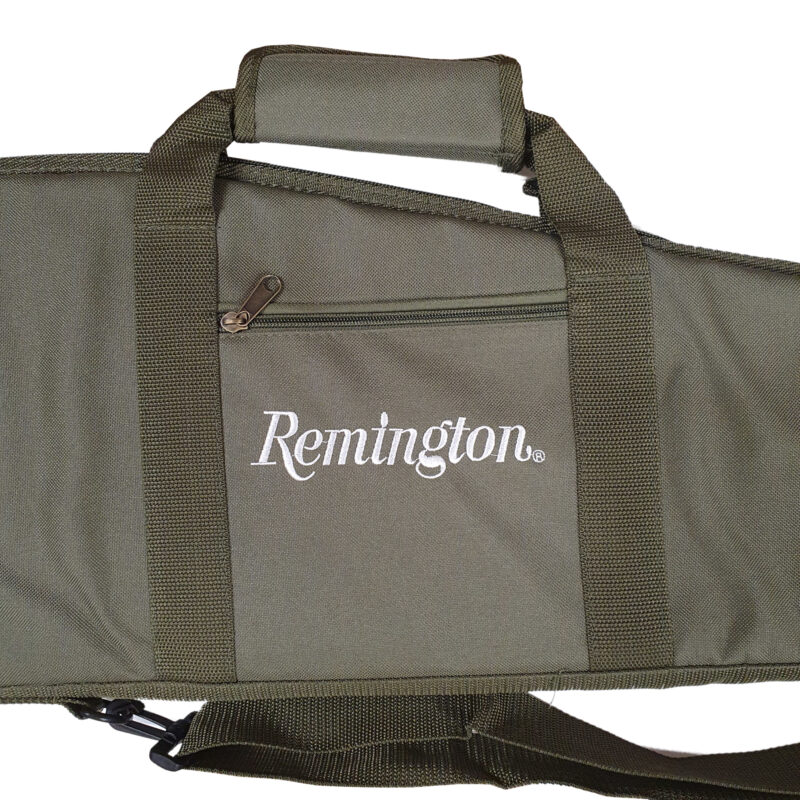 Remington Canvas Rifle Slip in Green middle close up