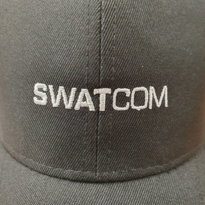 Swatcom Black Cap front