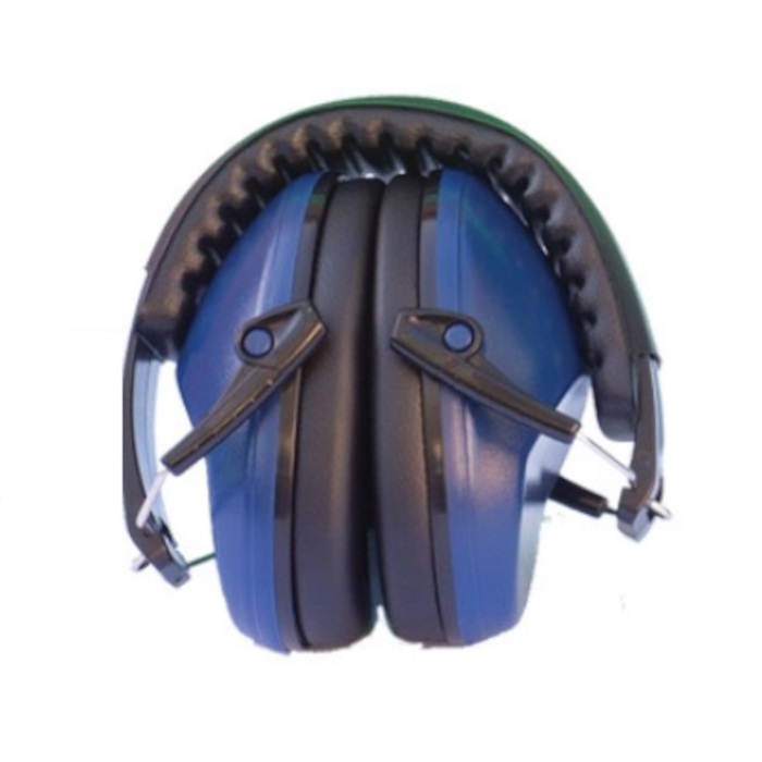 Bisley Compact Professional Ear Defenders Dark Blue