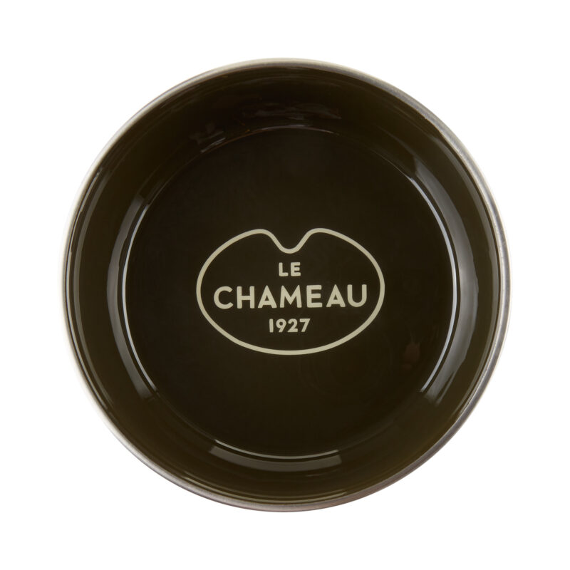 Le Chameau Large Stainless Steel Dog Bowl Vert Chameau