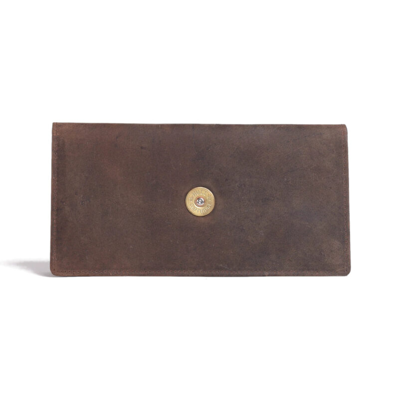 Hicks and Hides NuBuck Leather Licence Holder