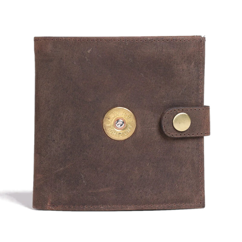 Hicks and Hides Nubuck Leather Licence Wallet