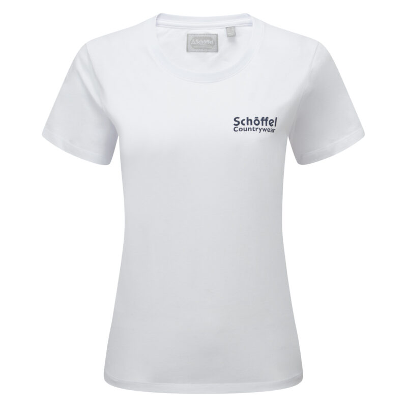 Schoffel Torre T Shirt White